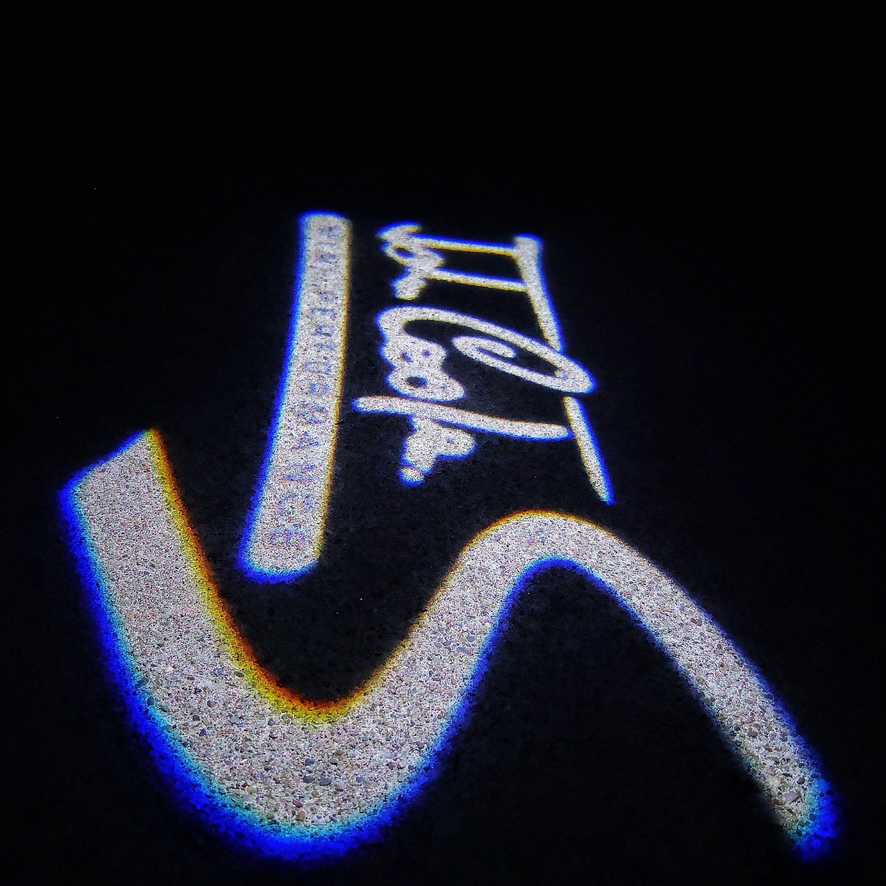 جون كوبر LOGO PROJECROTR أضواء Nr.104 (كمية 1 = 2 شعار فيلم / 2 أضواء الباب)