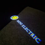 MINI LUCES DE PROYECTOR LOGO ELÉCTRICAS Nr.63 (cantidad 1 = 2 Película de Logo / 2 luces de puerta)