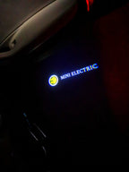 MINI LUCES DE PROYECTOR LOGO ELÉCTRICAS Nr.63 (cantidad 1 = 2 Película de Logo / 2 luces de puerta)