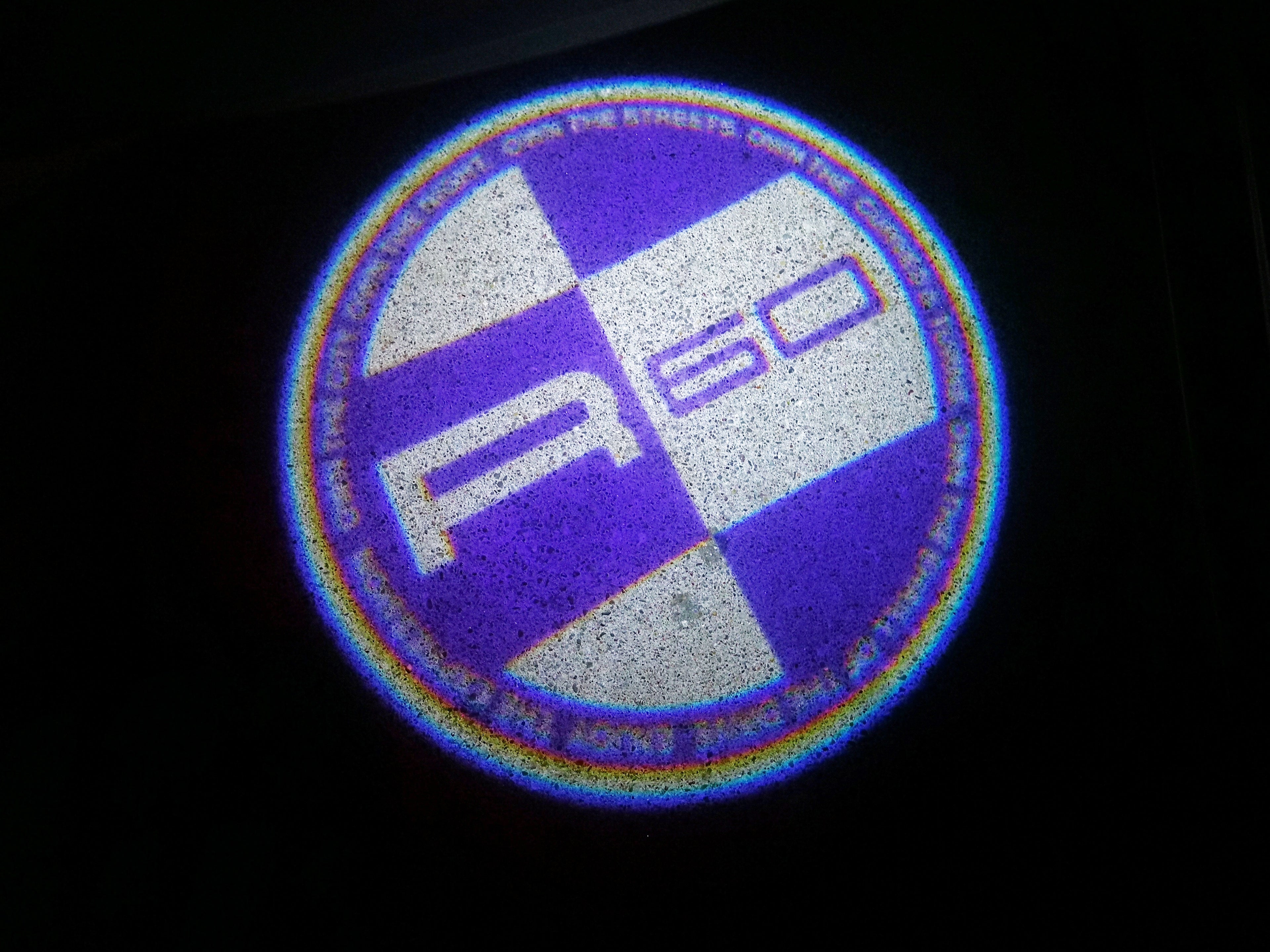 MINI R 60 LOGO PROJECROTR LIGHTS Nr.151 (Menge 1 = 2 Logo Film / 2 Türleuchten)