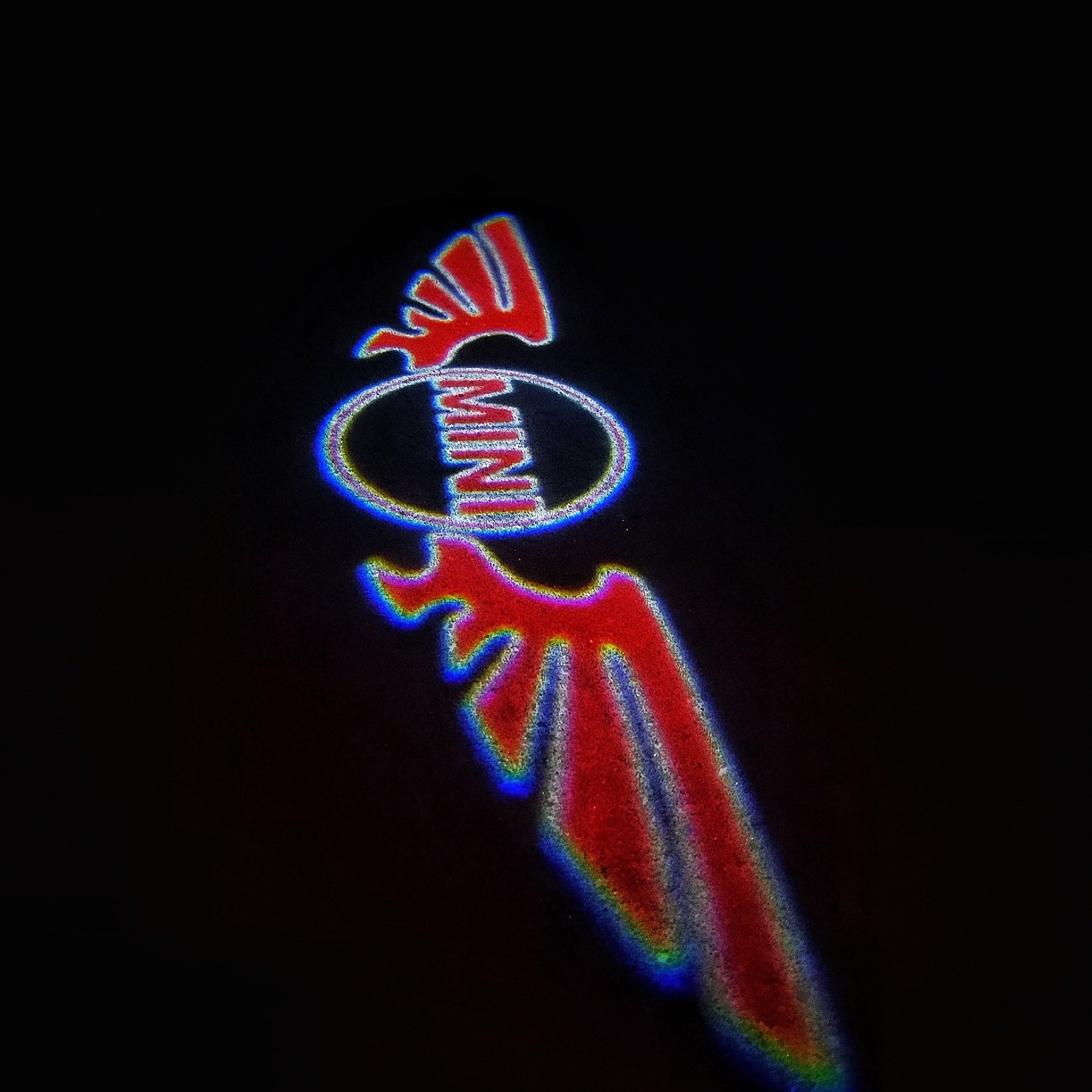 PROJECTEURS MINI LOGO N ° 50 (quantité 1 = 2 Film Logo / 2 lumières de porte)