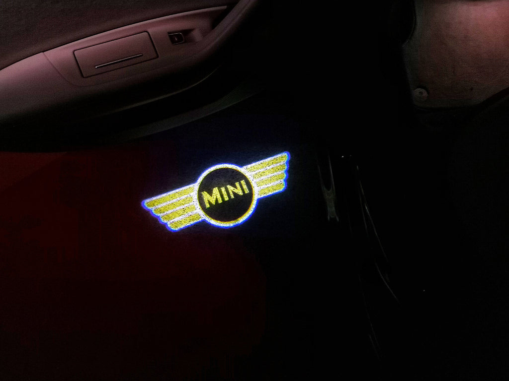 LUCI PROIETTORI MINI LOGO Nr.24 (quantità 1 = 2 Logo Film / 2 luci porta)