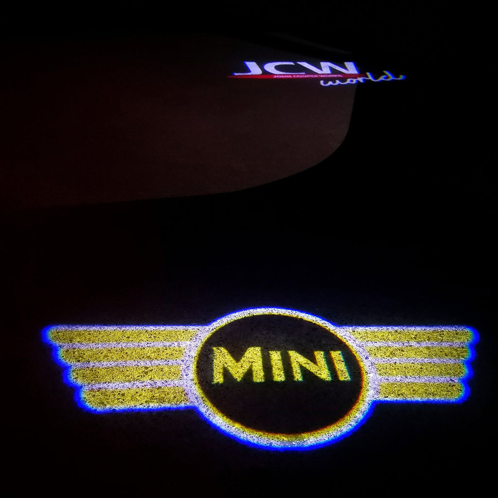 LUCI PROIETTORI MINI LOGO Nr.24 (quantità 1 = 2 Logo Film / 2 luci porta)
