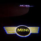 LUCI PROIETTORI MINI LOGO Nr.24 (quantità 1 = 2 Logo Film / 2 luci porta)