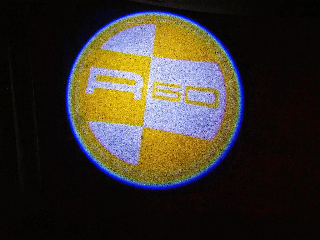 MINI R 60 LOGO PROJECROTR LIGHTS Nr.153 (quantité 1 = 2 Logo Film / 2 feux de porte)