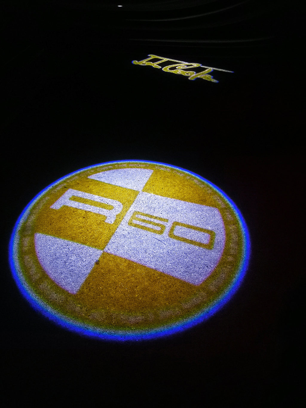 MINI R 60 LOGO PROJECROTR LIGHTS Nr.153 (quantité 1 = 2 Logo Film / 2 feux de porte)