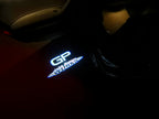 MINI GP LOGO PROJECROTR LIGHTS Nr.159 (Menge 1 = 2 Logo Film / 2 Türleuchten)