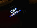 MINI GP LOGO PROJECROTR LIGHTS Nr.159 (Menge 1 = 2 Logo Film / 2 Türleuchten)