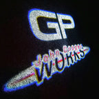 MINI GP LOGO PROJECROTR LIGHTS Nr.159 (Menge 1 = 2 Logo Film / 2 Türleuchten)