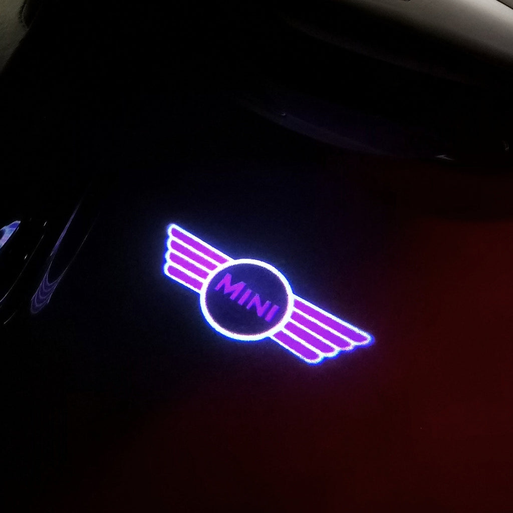 MINI LOGO PROJECTOR LIGHTS Nr.23 (الكمية 1 = 2 شعار فيلم / 2 مصباح باب)