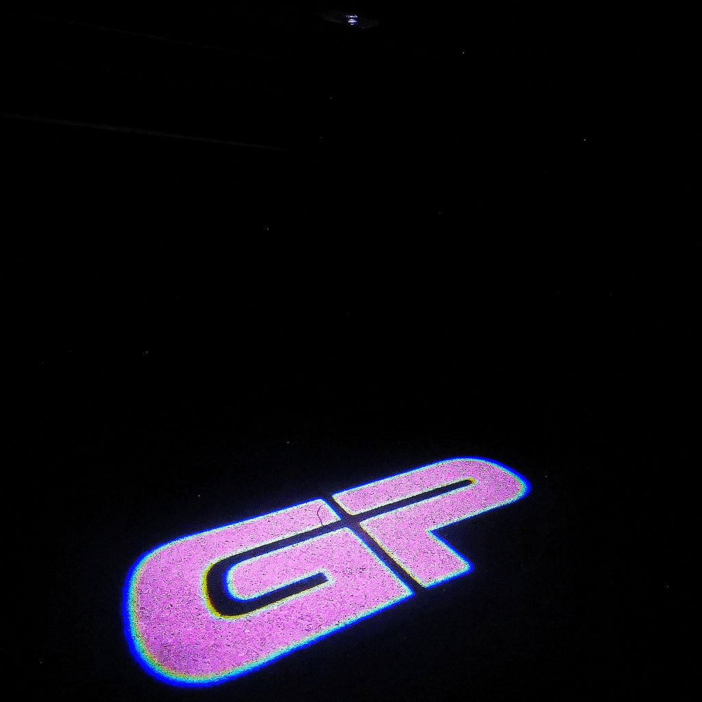 MINI GP LOGO PROJECROTR LIGHTS Nr.124 (الكمية 1 = 2 شعار فيلم / 2 أضواء باب)