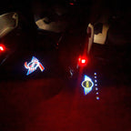 MINI CLUBMAN LOGO PROJECROTR LIGHTS Nr.95 (cantidad 1 = 2 logo película / 2 luces de puerta)