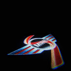 MINI S LOGO PROJECROTR أضواء Nr.53 (كمية 1 = 2 شعار فيلم / 2 أضواء الباب)