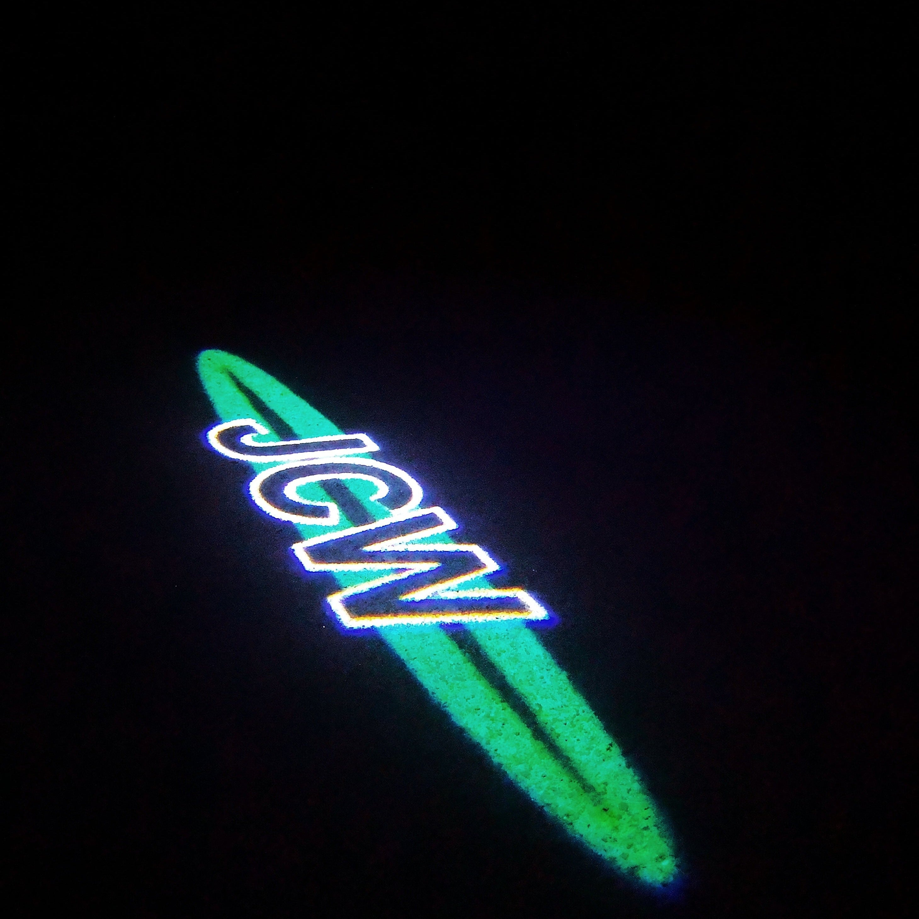 JOHN COOPER WORKS LOGO PROJECROTR LIGHTS Nr.115 (quantità 1 = 2 Logo Film / 2 luci porta)