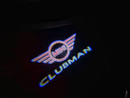 أضواء بروجكتور شعار CLUBMAN رقم 129 (الكمية 1 = 2 شعار فيلم / 2 مصباح باب)