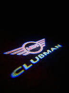 أضواء بروجكتور شعار CLUBMAN رقم 129 (الكمية 1 = 2 شعار فيلم / 2 مصباح باب)