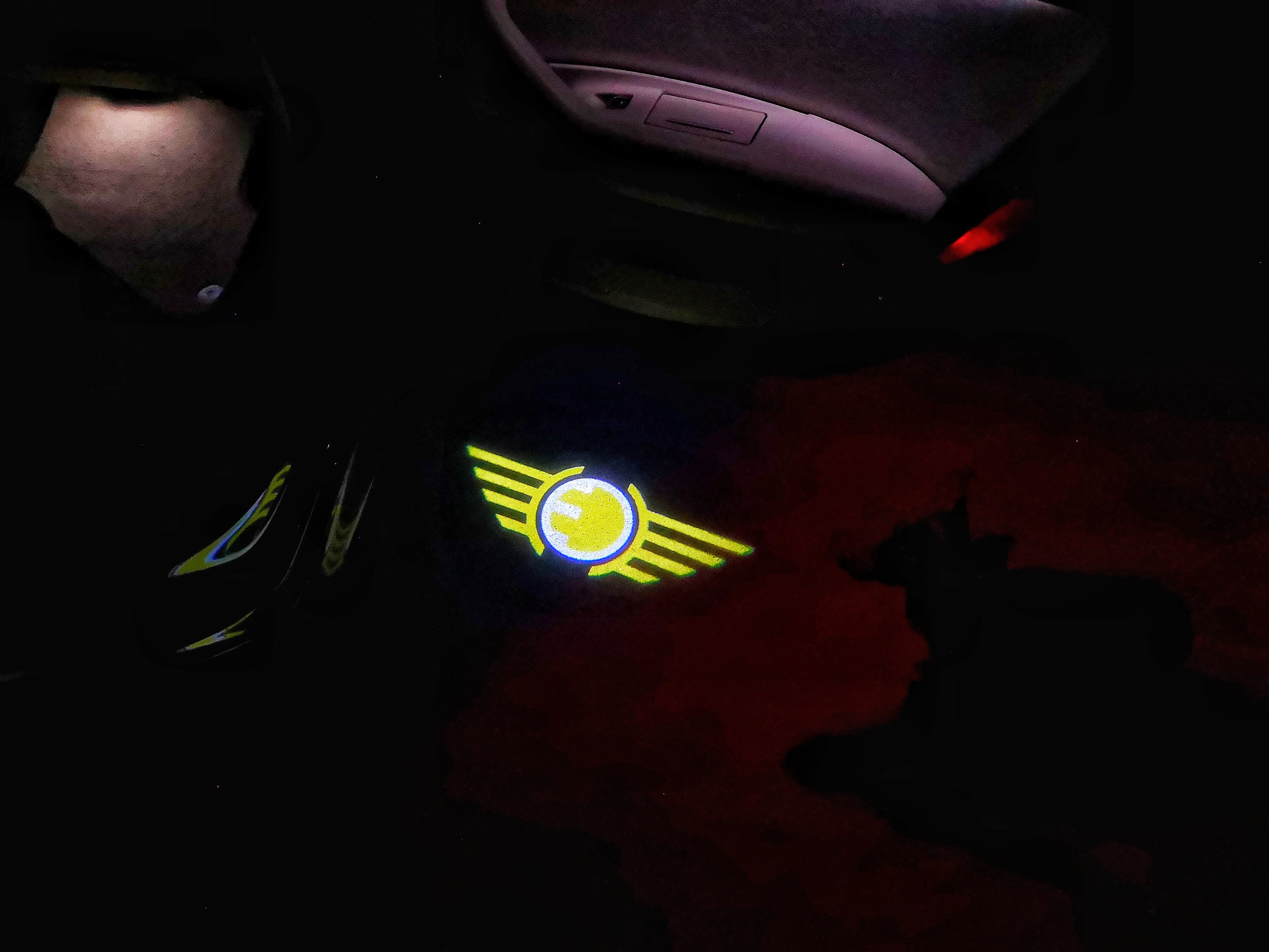 MINI ELECTRIC PROGROTROTR Elights Nr.102 (الكمية 1 = 2 Logo Tobo / 2 أضواء الباب)