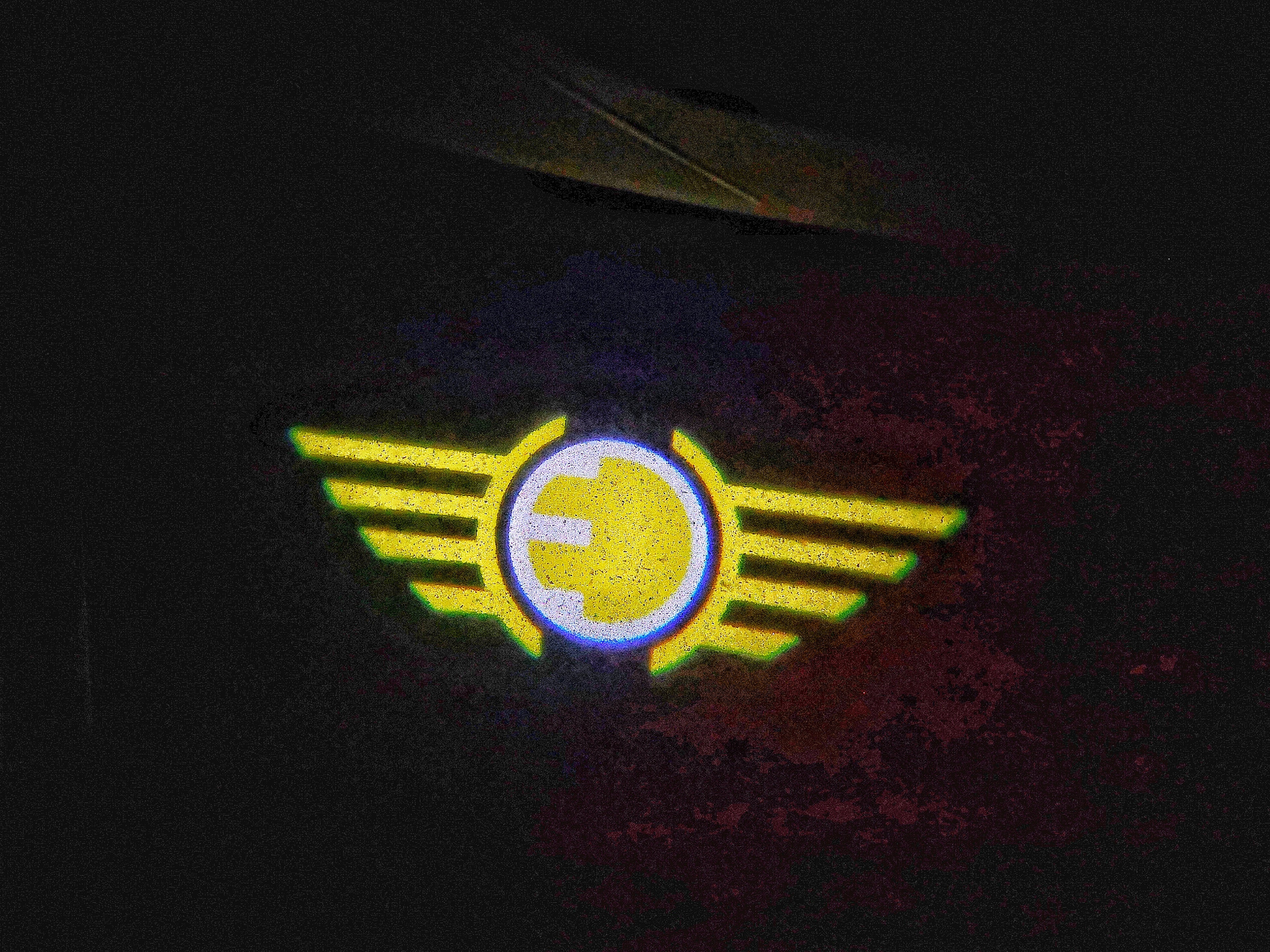 MINI ELECTRIC PROGROTROTR Elights Nr.102 (الكمية 1 = 2 Logo Tobo / 2 أضواء الباب)