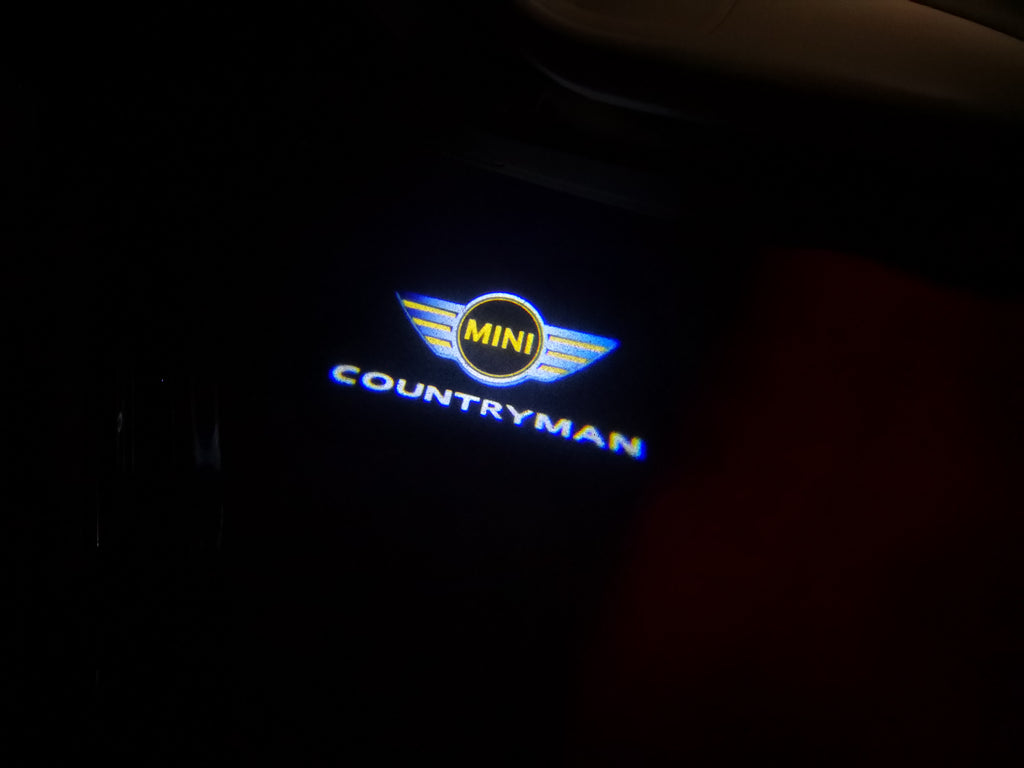 COUNTRYMAN LOGO PROJECROTR أضواء Nr.98 (كمية 1 = 2 شعار فيلم / 2 أضواء الباب)