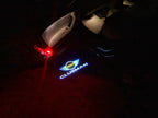MINI CLUBMAN LOGO PROJECROTR LIGHTS Nr.119 (Menge 1 = 2 Logo Film / 2 Türleuchten)
