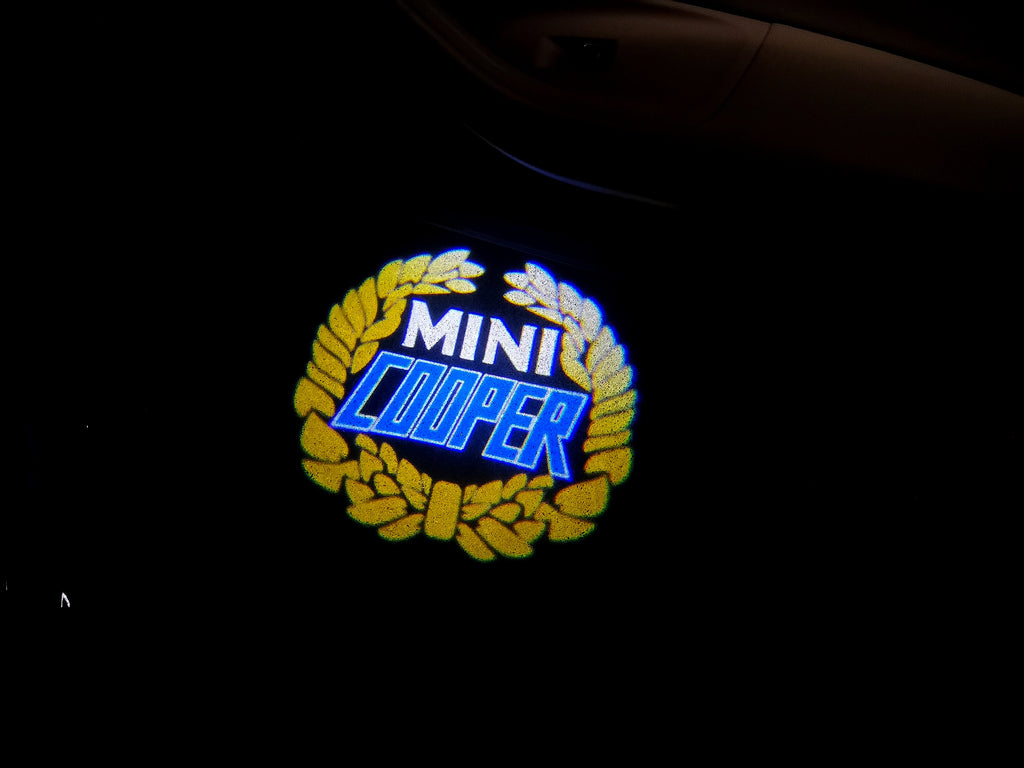 Mini Cooper item 33 LAMP (quantity 1 = 2 Label Film / 2 door LAMP)