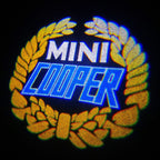 Mini Cooper item 33 LAMP (quantity 1 = 2 Label Film / 2 door LAMP)