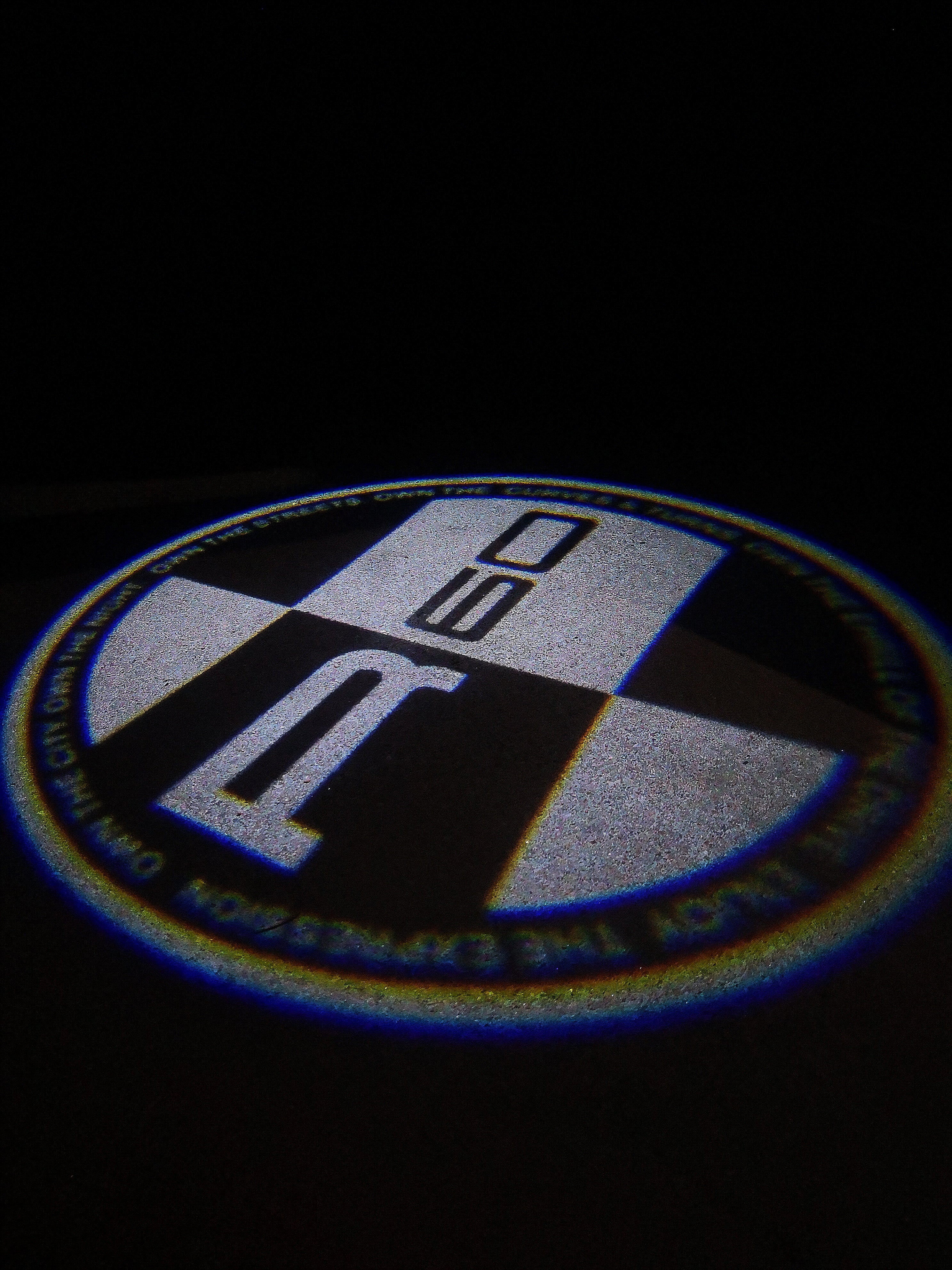 MINI R 60 LOGO PROJECROTR LIGHTS Nr.150 (Menge 1 = 2 Logo Film / 2 Türlichter)