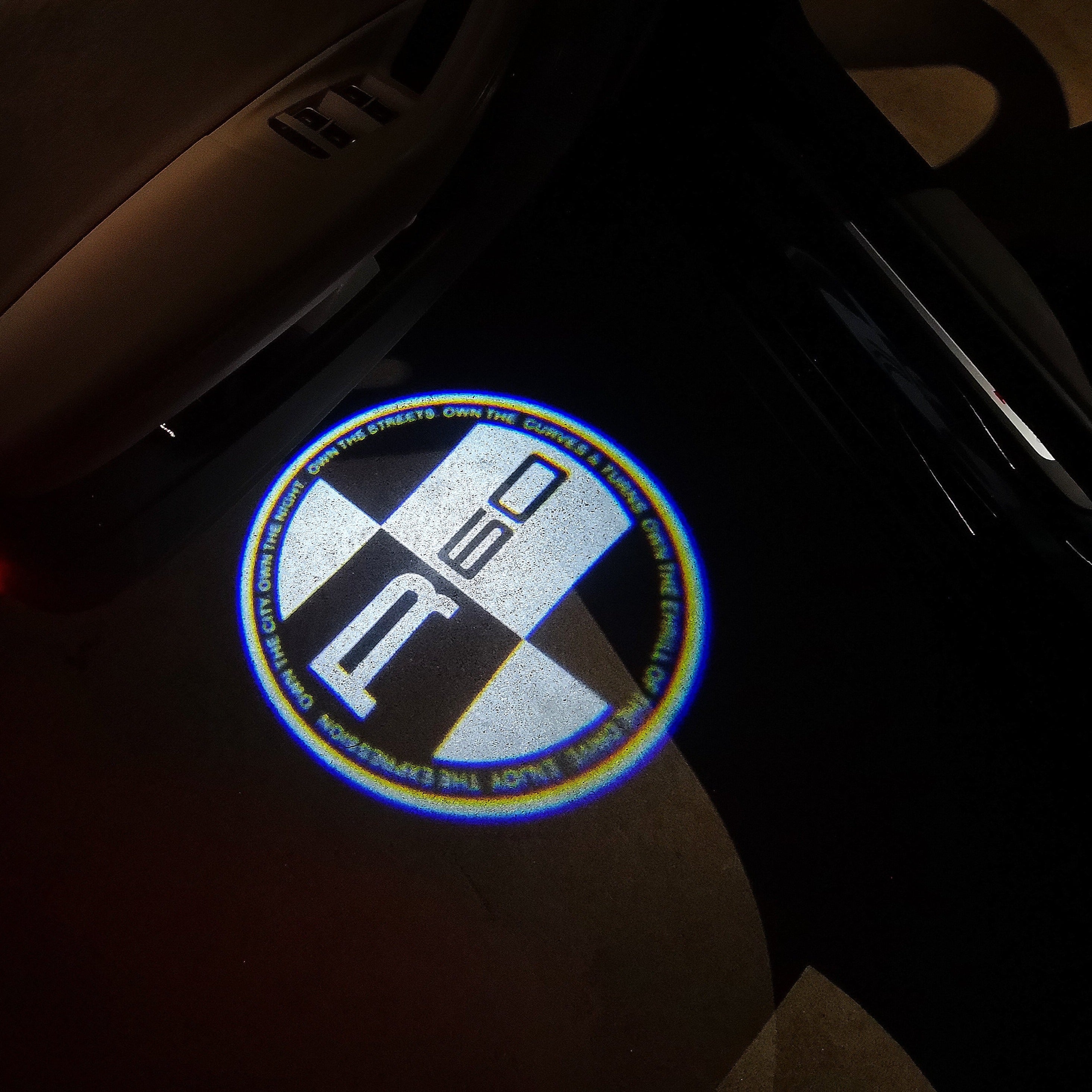 MINI R 60 LOGO PROJECROTR LIGHTS Nr.150 (Menge 1 = 2 Logo Film / 2 Türlichter)
