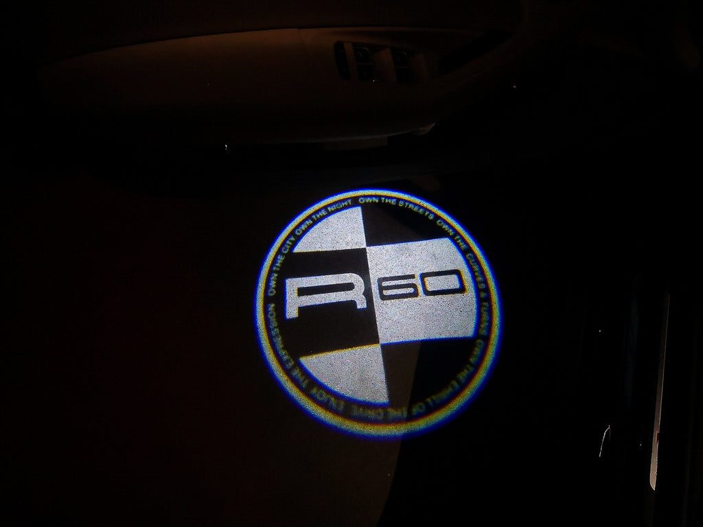 MINI R 60 LOGO PROJECROTR LIGHTS Nr.150 (Menge 1 = 2 Logo Film / 2 Türlichter)