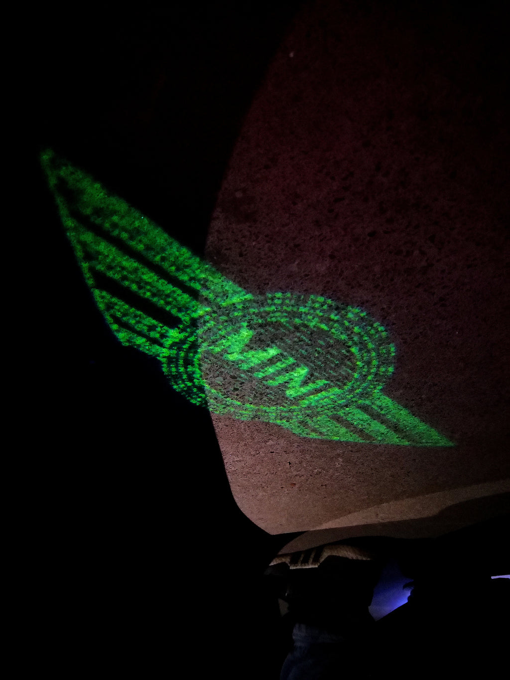 MINI LOGO PROJECROTR LIGHTS Nr.58 (quantità 1 = 2 Logo Film / 2 luci porta)