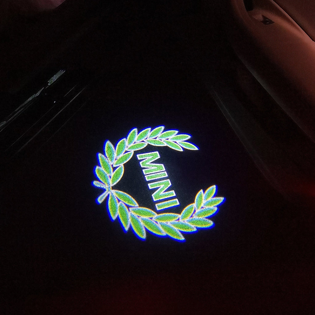MINI LOGO PROJECRTR LIGHTS Nr.90 (quantità 1= 2 Logo Film / 2 porte luci)