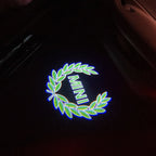 MINI LOGO PROJECRTR LIGHTS Nr.90 (quantità 1= 2 Logo Film / 2 porte luci)