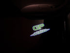 MINI GP COOPER WORKS LOGO PROJECROTR LIGHTS Nr.156 (Menge 1 = 2 Logo Film / 2 Türleuchten)