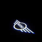 MINI LOGO PROJECROTR LIGHTS Nr.02 (Menge 1 = 2 Logo Film / 2 Türleuchten)