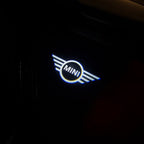 MINI LOGO PROJECROTR LIGHTS Nr.02 (Menge 1 = 2 Logo Film / 2 Türleuchten)