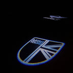 MINI LOGO PROJECROTR LIGHTS Nr.36 (cantidad 1 = 2 logo película / 2 luces de puerta)