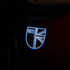 MINI LOGO PROJECROTR LIGHTS Nr.36 (cantidad 1 = 2 logo película / 2 luces de puerta)