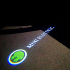 MINI ELECTRIC LOGO PROJECROTR LIGHTS Nr.64 (quantité 1 = 2 Logo Film / 2 feux de porte)