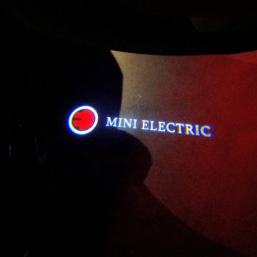 MINI LUCES DE PROYECTOR LOGO ELÉCTRICAS Nr.65 (cantidad 1 = 2 Película de Logotipo / 2 Luces de puerta)