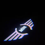 MINI LOGO PROJECROTR أضواء Nr.83 (كمية 1 = 2 شعار فيلم / 2 أضواء الباب)