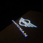 MINI COUNTRYMAN LOGO PROJECROTR أضواء Nr.131 (كمية 1 = 2 شعار فيلم / 2 أضواء الباب)