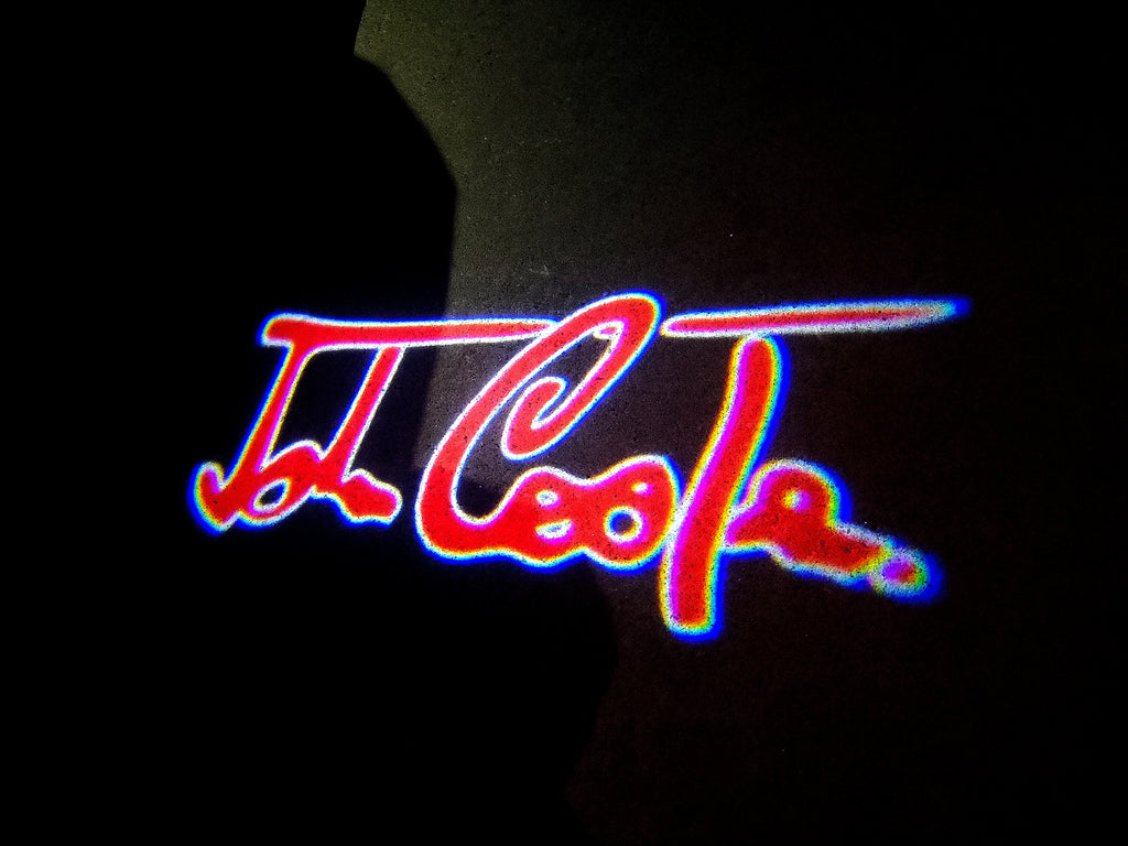 JOHN COOPER LOGO PROJECROTR LIGHTS Nr.113 (quantité 1 = 2 Logo Film / 2 feux de porte)