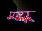 JOHN COOPER LOGO PROJECROTR LIGHTS Nr.113 (quantité 1 = 2 Logo Film / 2 feux de porte)