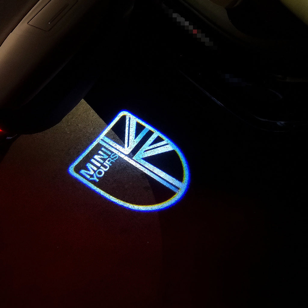 MINI LOGO PROJECROTR LIGHTS Nr.37 (quantité 1 = 2 Logo Film / 2 feux de porte)