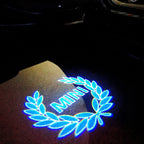 MINI LOGO PROJECROTR أضواء Nr.91 (كمية 1 = 2 شعار فيلم / 2 أضواء الباب)
