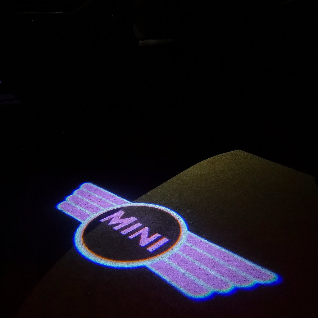 MINI LOGO PROJECROTR LIGHTS Nr.22 (quantité 1 = 2 Logo Film / 2 feux de porte)