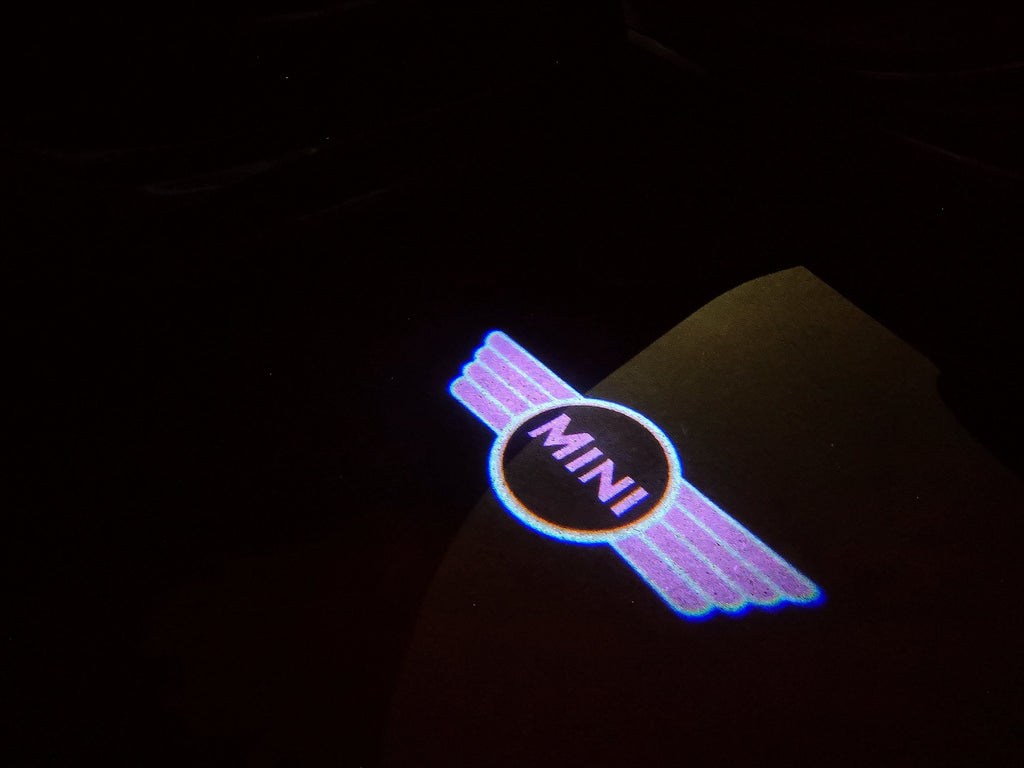 MINI LOGO PROJECROTR LIGHTS Nr.22 (quantité 1 = 2 Logo Film / 2 feux de porte)
