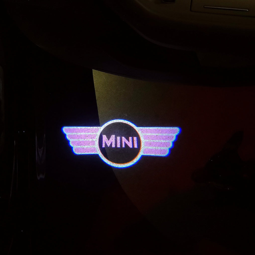 MINI LOGO PROJECROTR LIGHTS Nr.22 (quantité 1 = 2 Logo Film / 2 feux de porte)