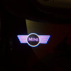 MINI LOGO PROJECROTR LIGHTS Nr.22 (quantité 1 = 2 Logo Film / 2 feux de porte)