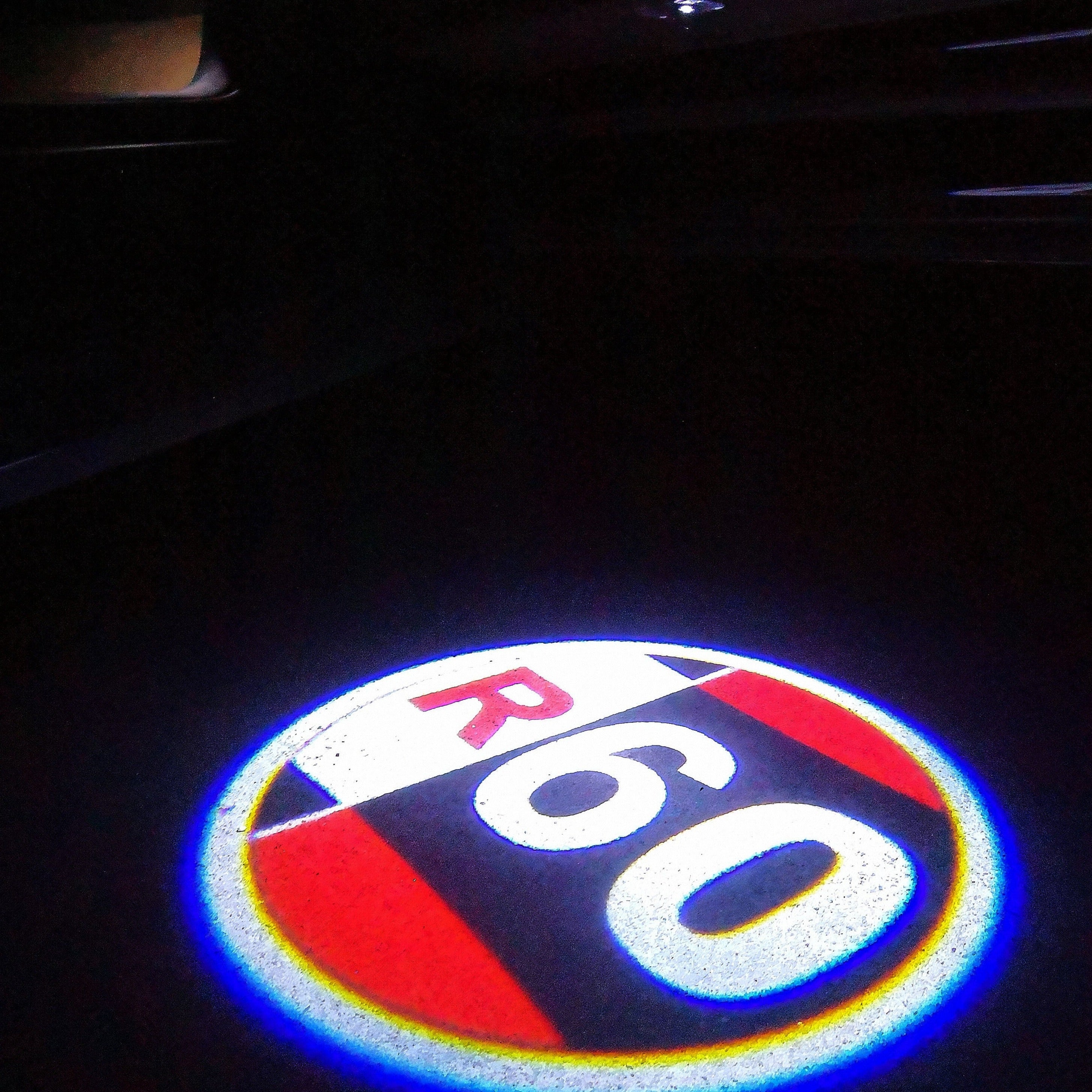 R 60 LOGO PROJECROTR LIGHTS Nr.73 (Menge 1 = 2 Logo Film / 2 Türlichter)